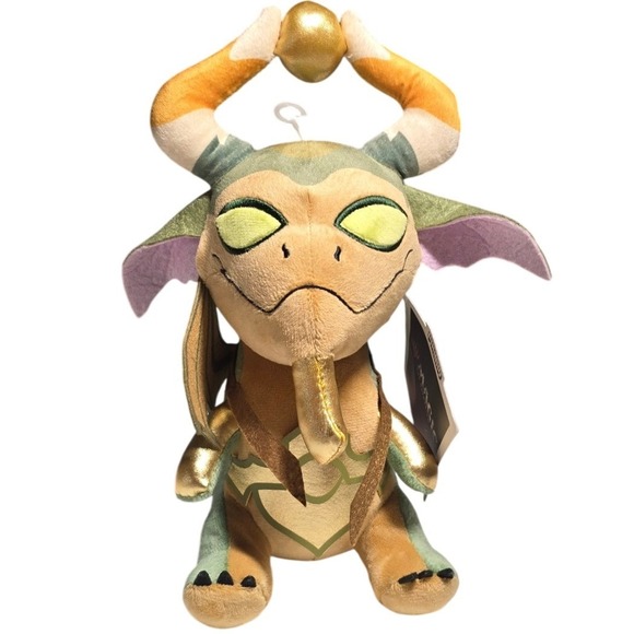 Magic The Gathering Other - NWT 10"	Magic the Gathering Nicol Bolas Phunny Plush 10" plush, new with tag